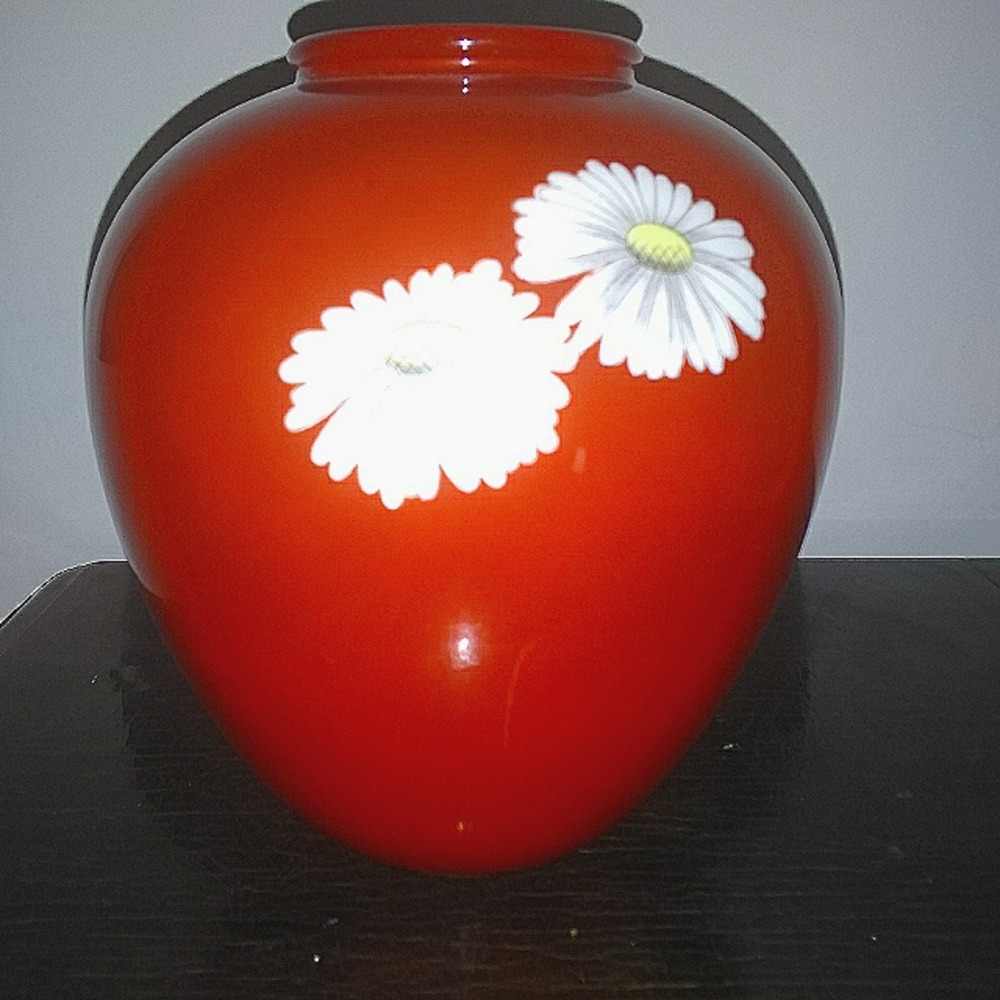 Beautiful Noritake Sunflower Vase